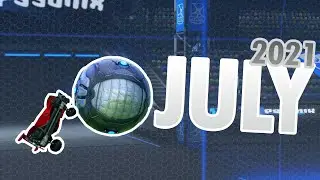 Rocket League Highlights | July '21