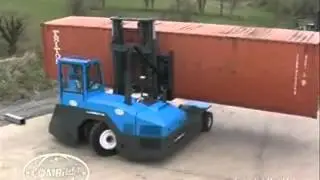 Многоходовой погрузчик Combilift