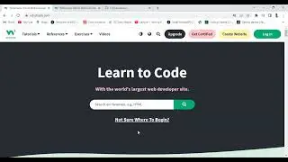 w3schools  clone body section part - 1 html css and javascript