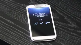 Galaxy S4 Air Gesture wake up