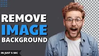 How To Remove Image Background | Design Trick | Designtalk |
