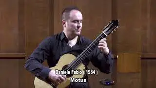Stagione internazionale di chitarra classica - Giulio Tampalini