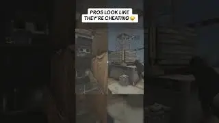 Pros look like they are cheating #cs2 #csgo