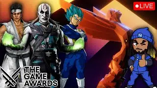The Game Awards Watch Along!