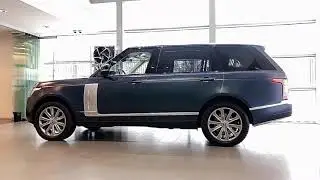 Видео-обзор Land Rover Range Rover, 2017