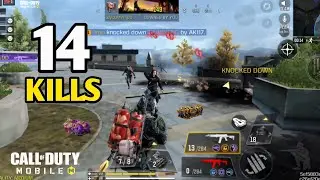 1V3 in Final Minute in KRAI | Simpleng galawan lang, sapat na! | Nubia Red Magic 5G #codm #codmobile