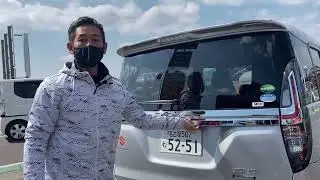 SUZUKI新型SOLIO　スズキ　ソリオ第二弾スーツケース、ゴルフバック入れてみた！！　室内広い
