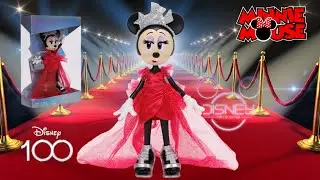 💎❤️ Minnie Mouse 💎❤️La muñeca de Minnie más ELEGANTE por el 100 aniversario de Disney | Version Gala