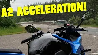 2024 SUZUKI GSX-8R A2 - ACCELERATION ENTERING HIGHWAY