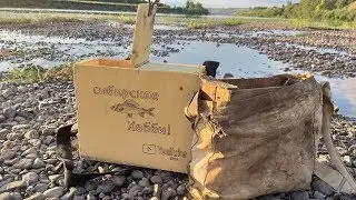 СВОИМИ РУКАМИ КАН ДЛЯ ХАРИУСА.