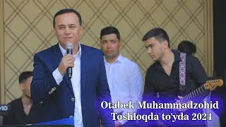 Otabek Muhammadzohid - Toshloqda toyda - jonli ijroda