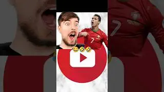 Cristiano RONALDO vs MrBEAST - a FOOTBALL Attack