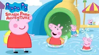 🌟 Peppa Pig’s Splashy Water Park Adventure! 🌊🐷💦