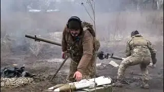 Ukraien Soldiers LIVE MORTAR FIRING ON RUSSIAN ARMY #VIRAL_VIDEOS_WAR_CRISIS VIRAL WAR VIDEO SUPPORT