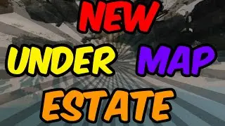 COD MW3 GLITCHES - NEW *HUGE* FULLY Under Map Estate (XBSX,PS5)