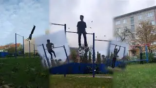 Турничок, брусья, и плохая погода(