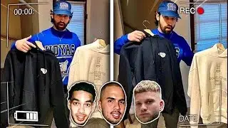 Buying Famous Instagram/Youtubers Clothing and merch!.WORTH IT?PRICE?QAULIT@TheMediumRarePodcast