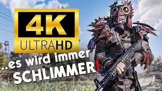 Fallout 76 in 4K ☢️ Tag 2: Die Probleme werden immer SCHLIMMER ❗☢️ Fallout 76 Deutsch 2023 