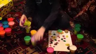 Как приготовить СУПЕР-БУРГЕР из пластилина 