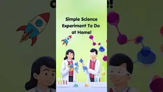 Simple Science Experiment To Do at Home! #easyexperiment
