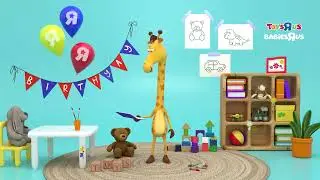 Join in the fun with Geoffrey's Sticker Stash!