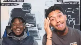 Продюсер из Нью-Йорка!! Miyagi & Andy Panda feat. TumaniYO - Brooklyn  (REACTION VIDEO!!)