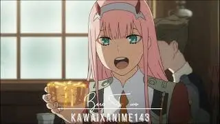 Zero Two edits