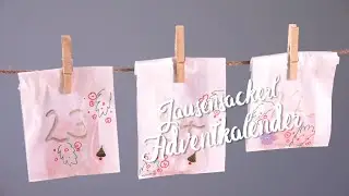 Bezirksblätter Bastelstube - Jausensackerl Adventkalender