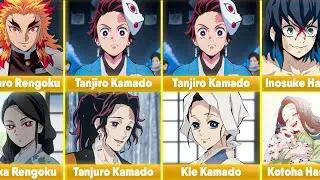 WHO ARE DEMON SLAYER CHARACERS' PARENTS?