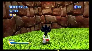 Sonic Generations - SADX MOD[Windy Valley Stage] Secret Path + Dark Sonic Update