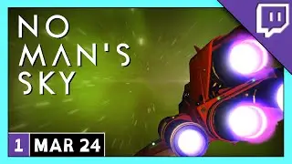 Yeti Streams NO MAN'S SKY | Is NMS Good in 2021? - Let's Play No Man's Sky Gameplay part 1