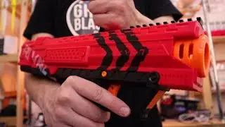 Nerf War  / Еще один промо ролик по нерф клубу