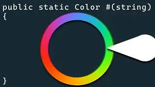 Pseudo-Random Colors with Hashed Strings
