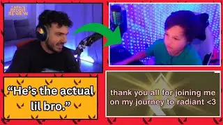 Tarik Reacts To 12 Year Old Kid Getting Radiant In Valorant (AND MORE)