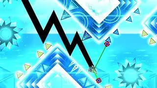 Artificial Intelligence beats TIDAL WAVE - TOP 1 LEVEL