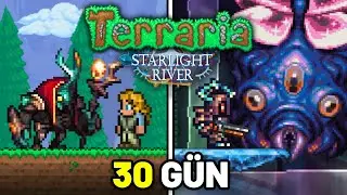 Terraria'nın Starlight River Modunda 30 Gün Hayatta Kaldım