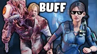 The Survivor BUFF!