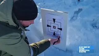 CZ-527 Night Sky 223 Rem,  первые выстрелы на 60 и 100 метров, Барнаул