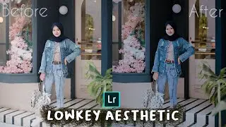 Tutorial Edit Foto Lowkey Aesthetic Tone - LIGHTROOM MOBILE TUTORIAL INDONESIA