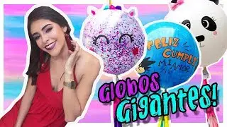 LOS GLOBOS MAS GRANDES DEL MUNDO ll VLOG