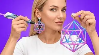 TOLLE 3D-STIFT- & HEIßKLEBER-BASTELARBEITEN || Coole Ideen für schlaue Schüler auf 123 GO!