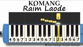 KOMANG - RAIM LAODE not pianika