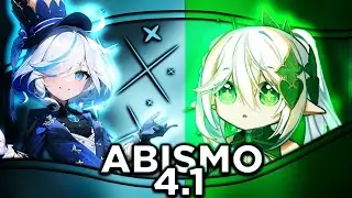Focalors C2 (Sukokomon) Nahida (Bloom) no abismo da 4.2 | Genshin Impact