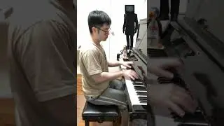TV Man Theme Skibidi Toilet on Piano