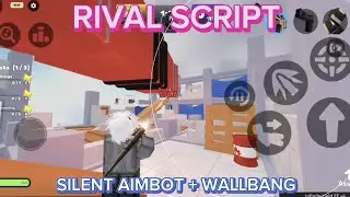 Roblox Rivals Script | AIMBOT | SILENT AIM | WALLBANG | FAST ATTACK | RAPID FIRE (BEST) Infinix 🔥