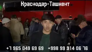 Краснодар-Ташкент автобус Ташкент Краснодар,avtobus Krasnodar Toshkent
