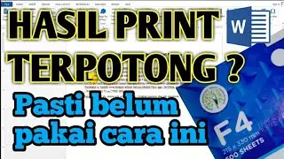 HOW TO OVERCOME CUT-OFF PRINT RESULTS