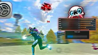 Insane AimLock 👾 📲 SETTINGS ⚙️ HUD + SENSI + DPI ] Redmi Note 7Pro Max 📱