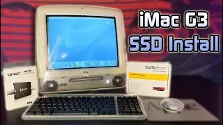 Upgrade Your iMac G3 with Lightning Fast SSD and Fresh Mac OS 9 Install!