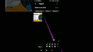 How to remove posts tagged by other people in your Insta account👀? 
